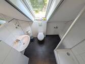 Duschbad im Dachgeschoss mit WM-Anschluss - 