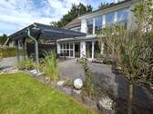 Hälftig überdachte Terrasse - 