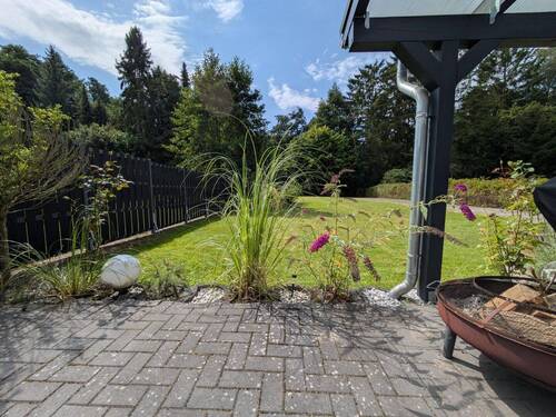Blick in den Garten - 