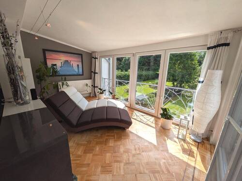 Chill-Out mit Blick ins Grüne - 