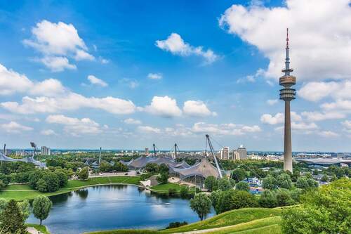 Olympiapark - PANORAMA 