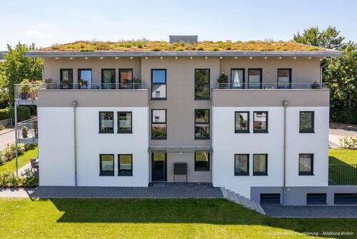 Ansicht Ost Haus 1 - 4 Zimmer Etagenwohnung zum Kaufen in Haiger