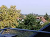  Blick vom Balkon - Etagenwohnung mit 94,10 m&sup2; in Bad Boll zur Miete