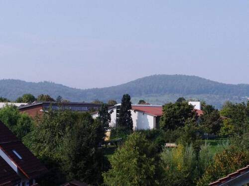 Blick vom Balkon - 