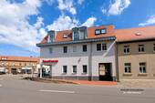 Hausansicht - 2 Zimmer Etagenwohnung zur Miete in Jeßnitz