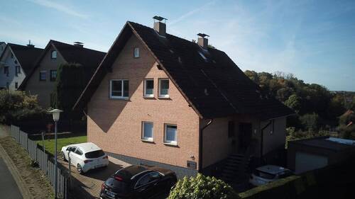 Frontansicht - 5 Zimmer Einfamilienhaus in Kalletal