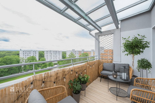 Einrichtungsbeispiel Balkon - 