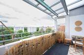 Süd-West Balkon - 