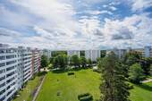 Aussicht Balkon - 