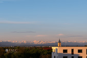 Blick Bergkette - 