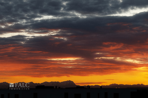 Blick Zugspitze - 