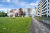 Innenhof - 2 Zimmer Etagenwohnung zum Kaufen in München