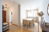 Eingangsbereich - 2 Zimmer Etagenwohnung in München