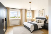 Einrichtungsbeispiel Schlafzimmer - 