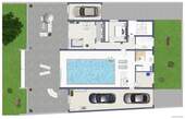 Grundriss MFH EG - 
