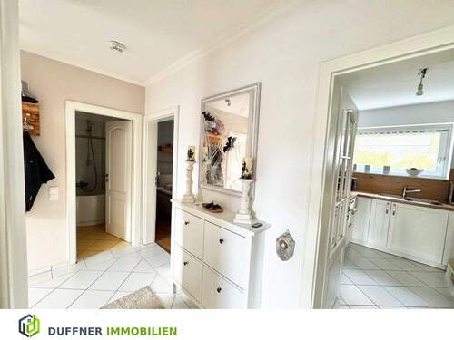 Flur - Etagenwohnung mit 66,00 m² in Kiel / Mettenhof zum Kaufen