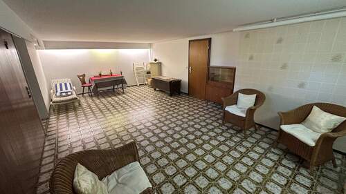 Hobbyraum im Keller - 