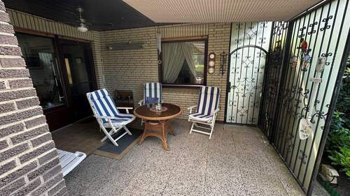 überdachte Terrasse - 