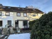 Rückansicht - 2 Zimmer Reihenmittelhaus zum Kaufen in Wedel
