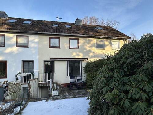 Rückansicht - 2 Zimmer Reihenmittelhaus zum Kaufen in Wedel