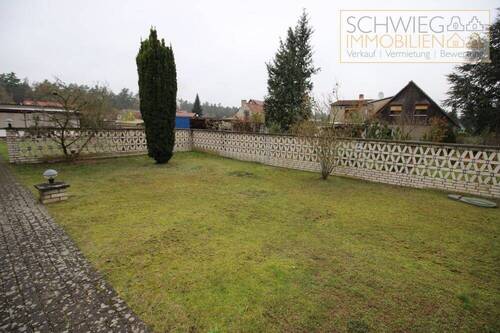 Garten - Einfamilienhaus mit 87,00 m&sup2; in Kolkwitz zum Kaufen