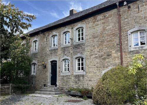 Peter Dondorf Immobilien Eingang - traumhaftes Bruchsteinhaus in Stolberg-Venwegen