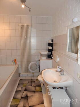 Bad - 2 Zimmer Etagenwohnung in Geislingen an der Steige