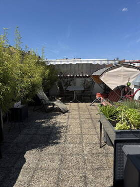 Grosse Sonnenterasse - 