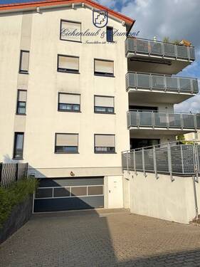 Gebäude - 2 Zimmer Etagenwohnung zum Kaufen in Saarbrücken / Am Homburg