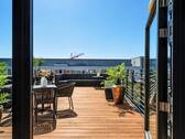 Dachterrasse - 