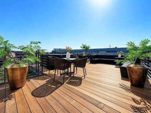 Dachterrasse - 