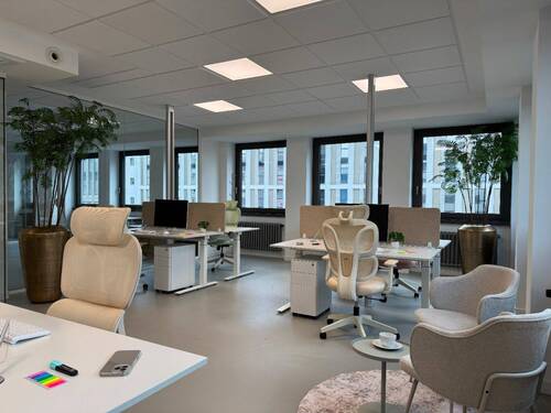 Büroraum - Kölner Teambüro: flexibel, möbliert, 50% Rabatt in den ersten 3 Monaten