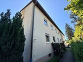 Hausansicht vor Fassadenarbeiten 2 - 