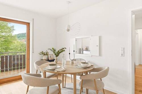Essbereich - 2 Zimmer Etagenwohnung in Aalen