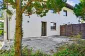 hintere Terrasse - 