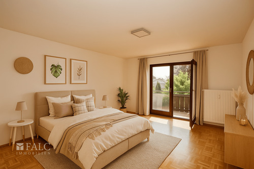Einrichtungsbeispiel Schlafzimmer - 