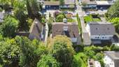 Rückansicht - Doppelhaushälfte mit 191,60 m² in Ottobrunn zum Kaufen