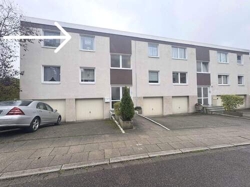 Außenansicht - Vermietete schöne 3-Zimmer-Wohnung in Essen-Überruhr!