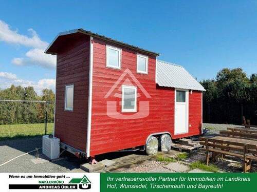 Titelbild - Minimalismus trifft Mobilität - Tiny Haus für neue Lebenswege