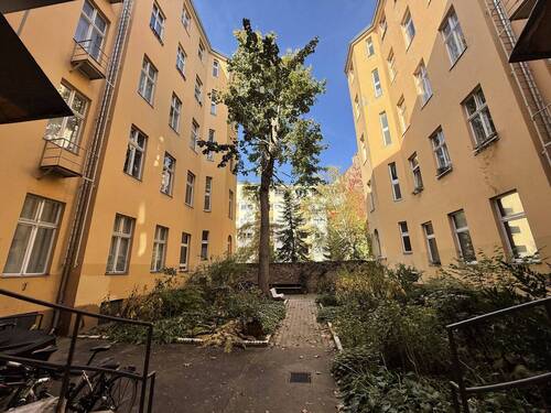 Hausansicht - Zur Eigennutzung - Stilvolle Citywohnung fußläufig zum Viktoria-Luise-Platz