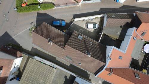Vogelperspektive - 6 Zimmer Einfamilienhaus zum Kaufen in Bad Homburg