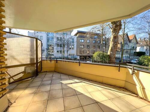 Großzügiger Balkon - 