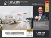 Immobilienlisting Köln Stadtwald - EXKLUSIVE 1,5-ZIMMER WOHNUNG IN KÖLN AM STADTWALD (BRAUNSFELD) MIT NEUWERTIGER KÜCHE