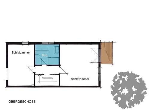 Obergeschoss - 