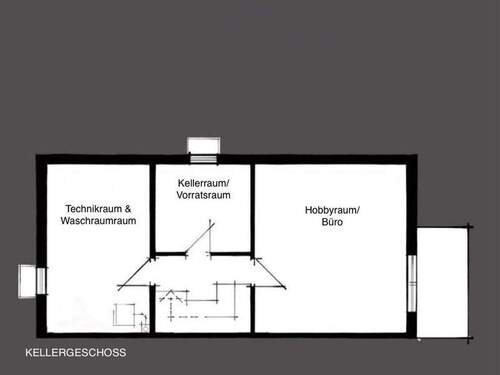 Kellergeschoss - 