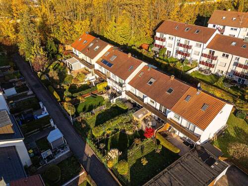 Außenansicht - Reihenmittelhaus mit 116,00 m² in Schwieberdingen zum Kaufen