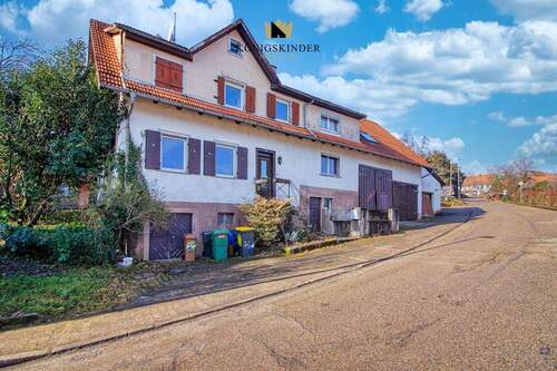 Frontansicht - Einfamilienhaus mit 175,00 m&sup2; in Bühlertal zum Kaufen