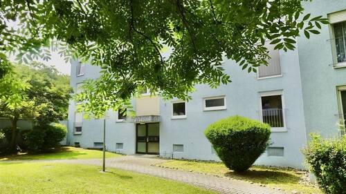 Hauseingang - 3 Zimmer Etagenwohnung in Ravensburg