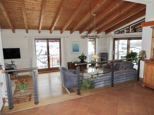 Blick vom Essbereich - 