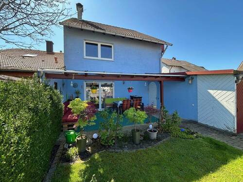 Hinterhaus - Rückansicht - 